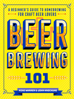 cover image of Beer Brewing 101